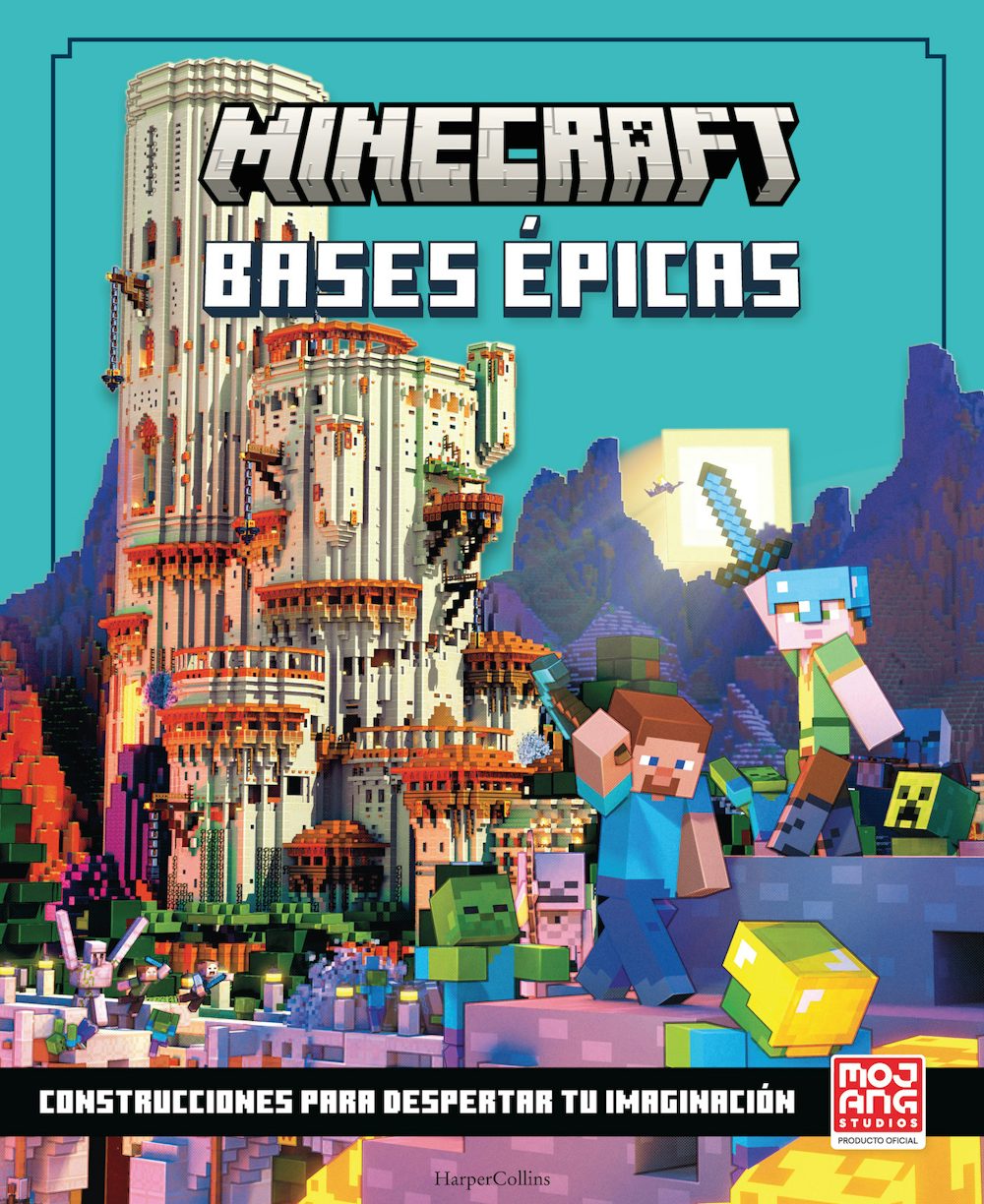 Minecraft oficial: Bases épicas – HarperCollinsEspana